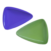 Coloured cups Danish design Rosti