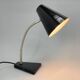 Lampe de table industrielle réglable vintage années 1950