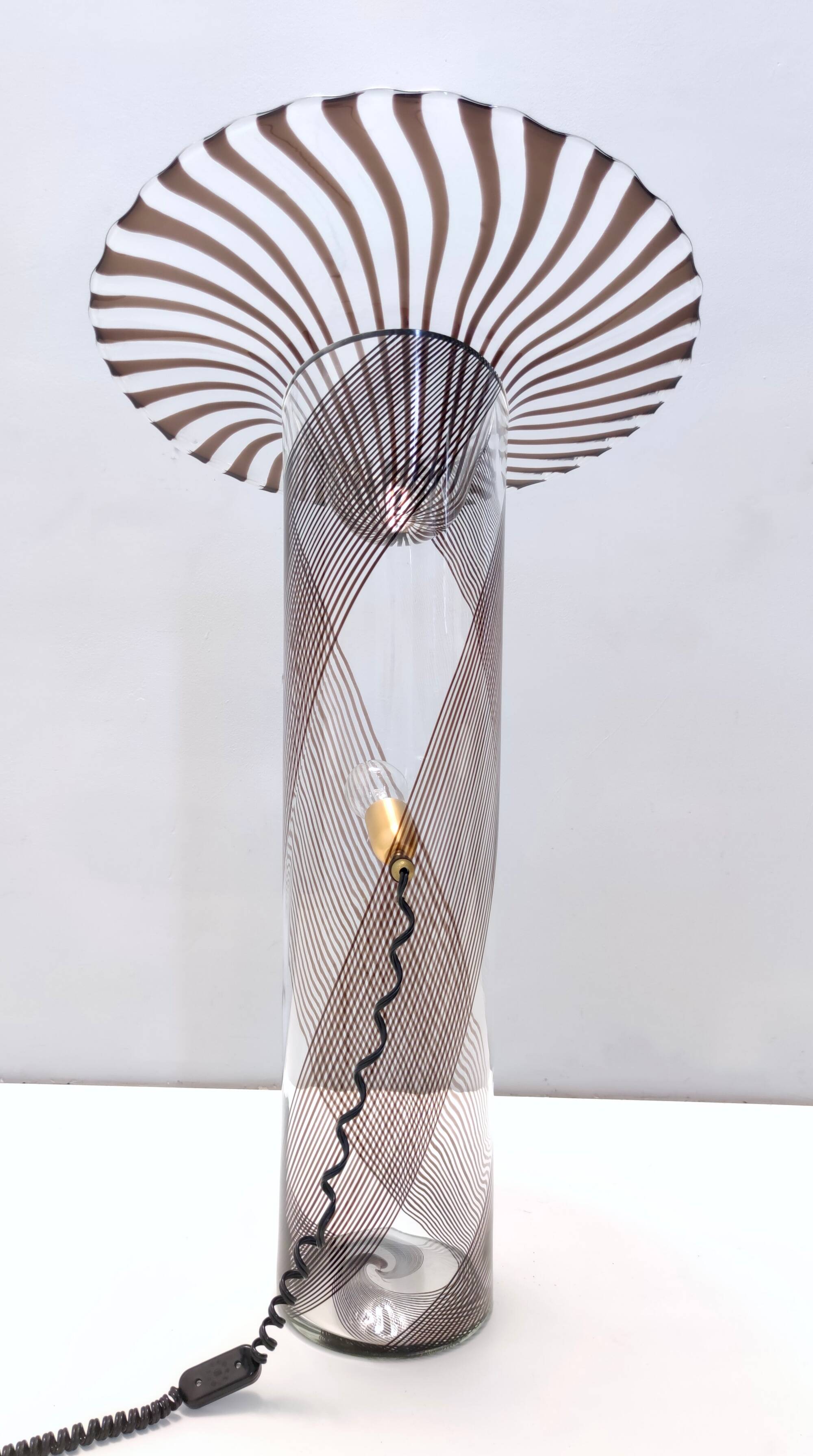 Murano Glass Floor Lamp "Ghibli" by Lino Tagliapietra and La Murrina