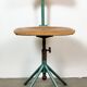 Dark Green Industrial Workshop Chair, 1950s