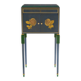 Small cabinet in painted beech by Paul Follot circa 1920