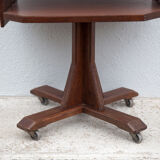 Vintage wood furniture, formica furniture, sofa end