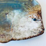 Ceramic fish-shaped cup