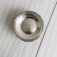 Antique metal butter dish