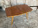 Vintage Scandinavian Low Table with Compass Legs from the 1960s #E