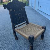 Ancient tribal chair