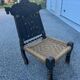 Ancient tribal chair