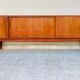Scandinavian teak sideboard