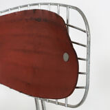 Set of six Beaubourg chairs designed by Michel Cadesin and Georges Laurent for the Centre Pompidou