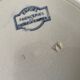Flat plates Sarreguemines Terre de Fer model Blue Favorite