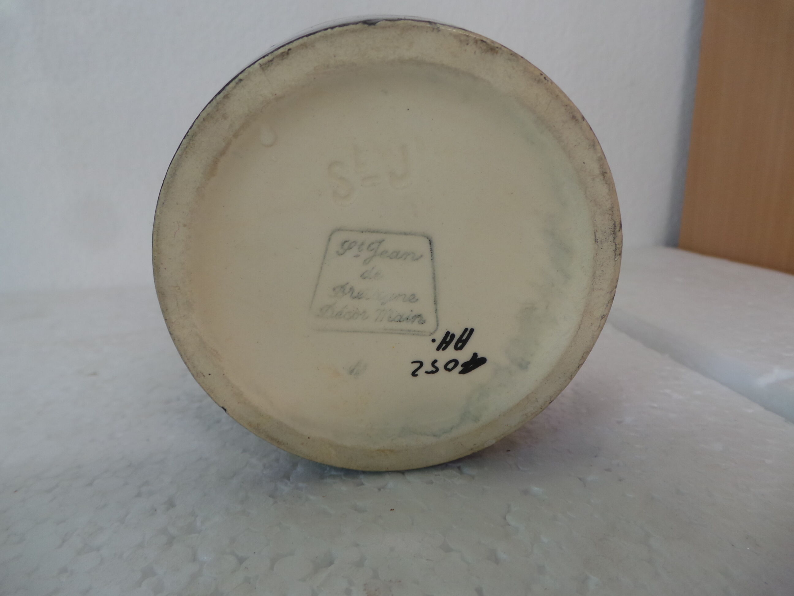 cup bowl Saint John of Brittany