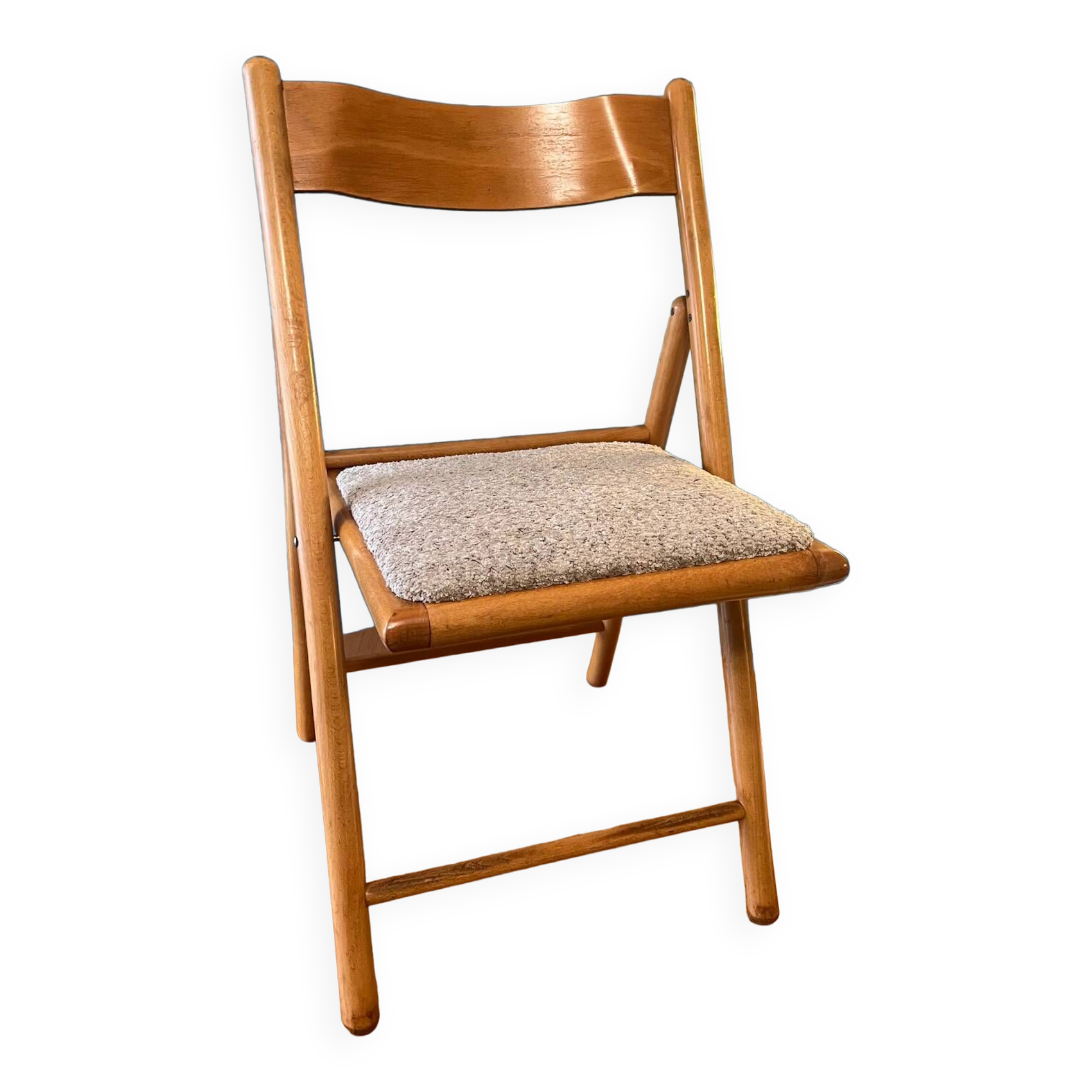 Chaise pilante en bois année 70/80