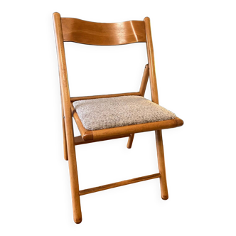 Wooden pounding chair from the 70s/80s