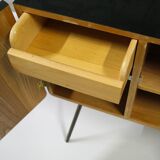 Ash and black laminate supplement furniture, edited by Verralux Germany 60