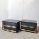Pair of Italian nightstands, 1970/1980