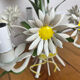 Lustre italien marguerites années 70