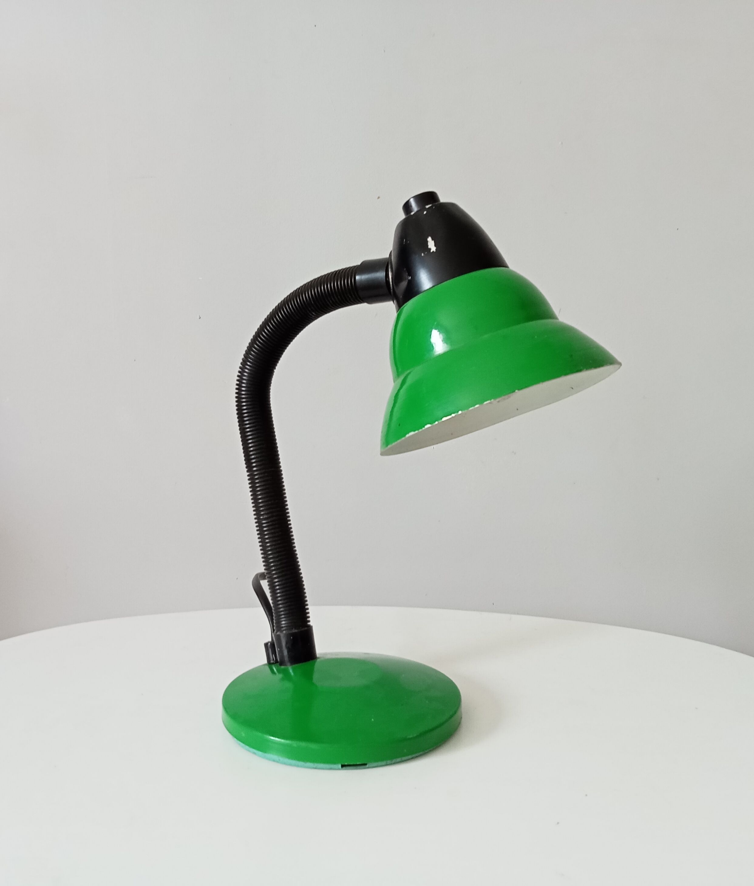 Vintage desk lamp 80s
