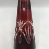 Art Deco crystal carafe Val Saint Lambert