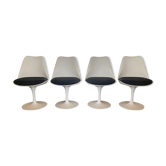 115 Tulip dining chairs by Eero Saarinen for Knoll Inc. / Knoll International