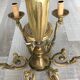 Solid brass chandelier 6 arms