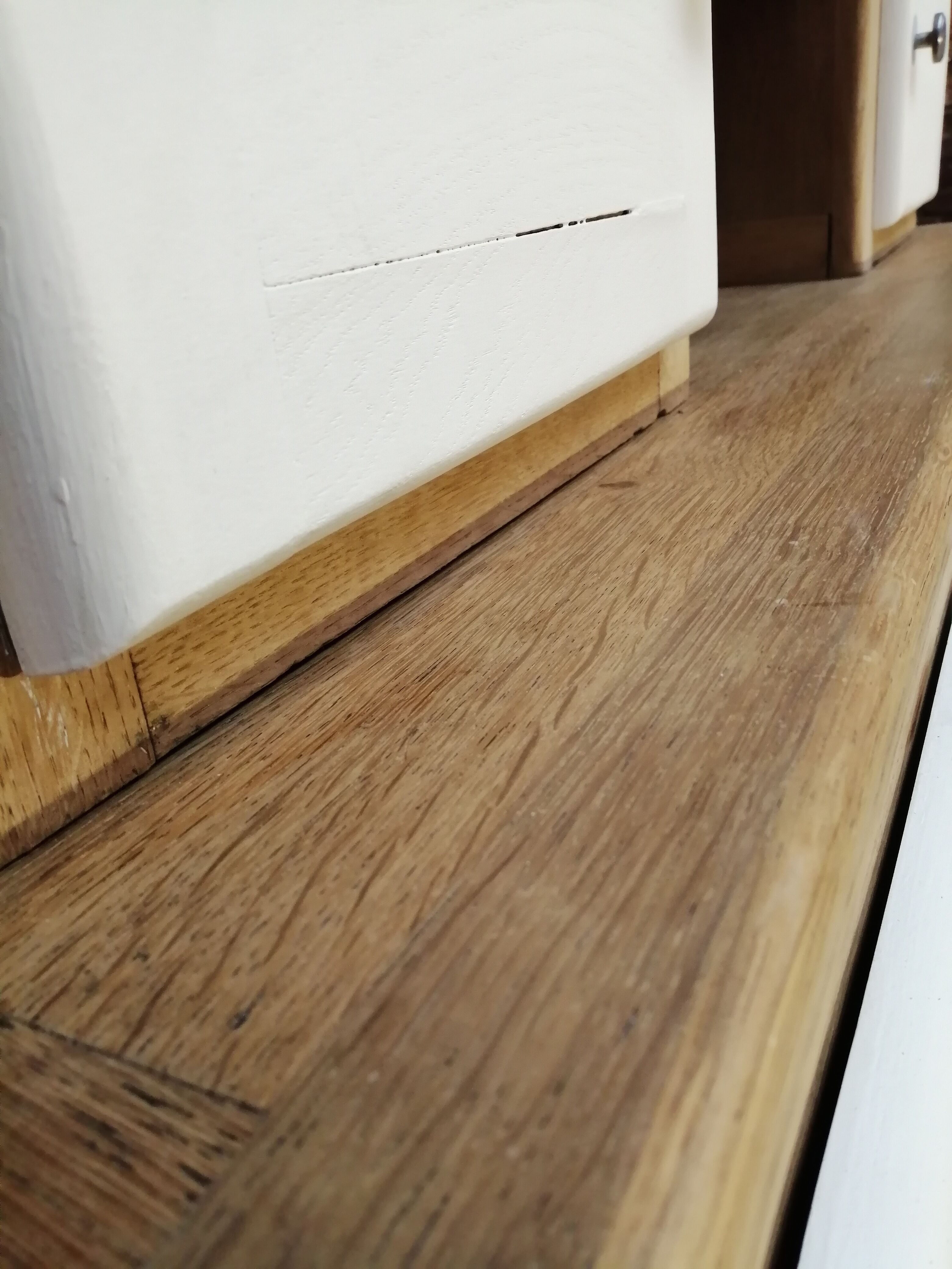 Buffet mado brushed oak and vintage cream