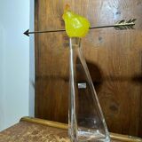 Daum France Crystal Pear Whiskey Decanter Numbered Hilton Mac Connico
