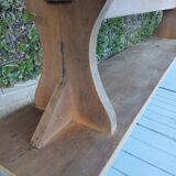 Antique farm bench