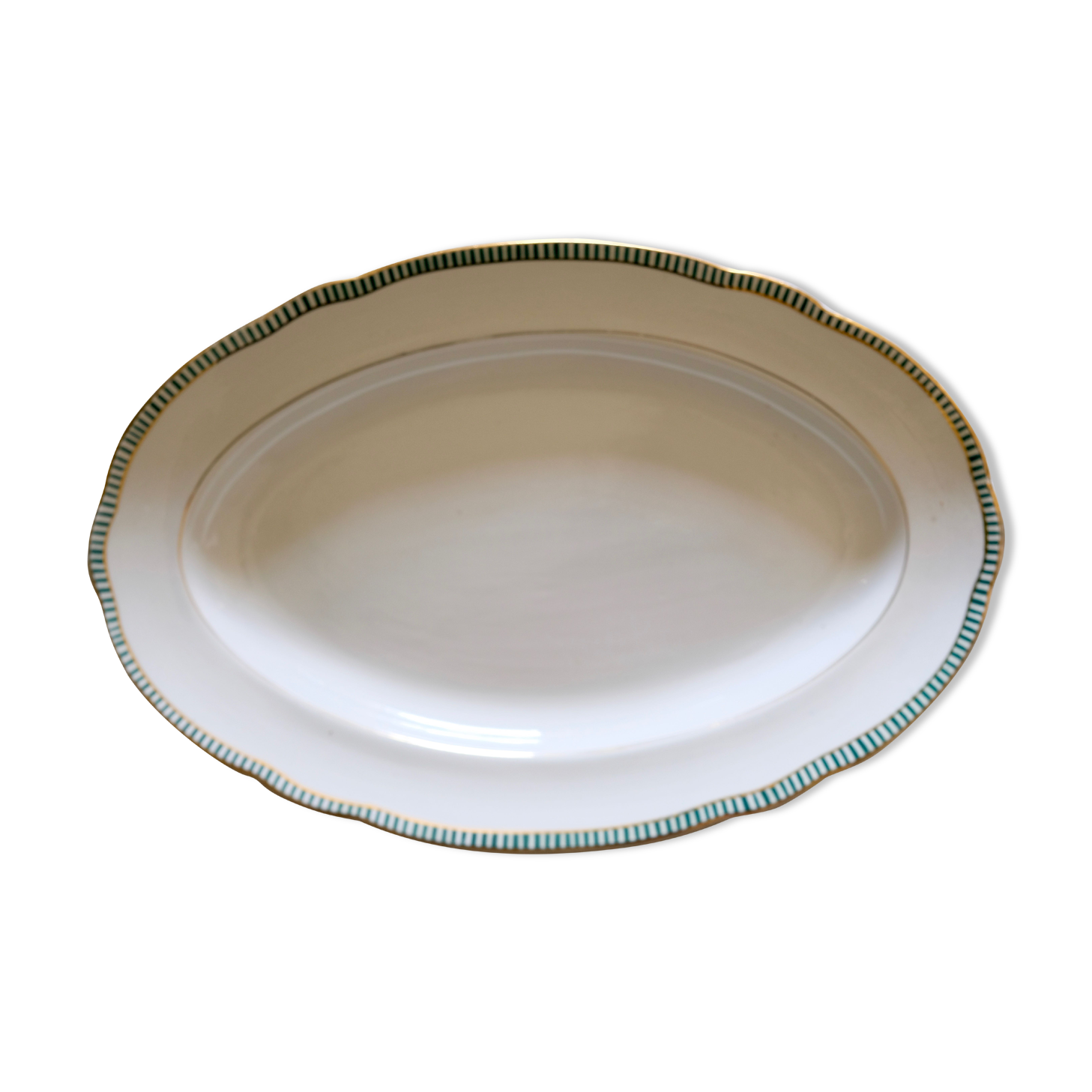 Porcelain dish collection ''Juan'' Sarreguemine Digoin 1950