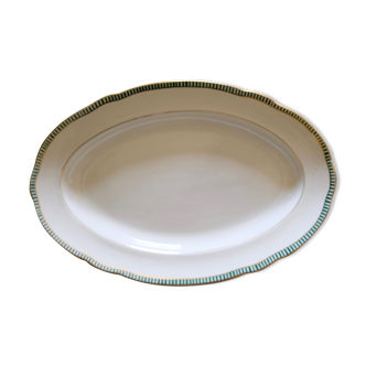 Plat en porcelaine collection  ‘’Juan’’ Sarreguemine Digoin 1950