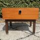 Vintage bedside table from the 60s-70s in teak.
