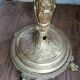 Large gilded bronze candelabrum, Louis XVI style, late 19th century – 5 lights