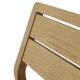 Bed Habitat Solid Oak 160x200 - Radius Collection - Designer Simon Pengelly