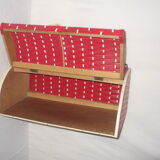 Side wall furniture scoubidou from the 50s