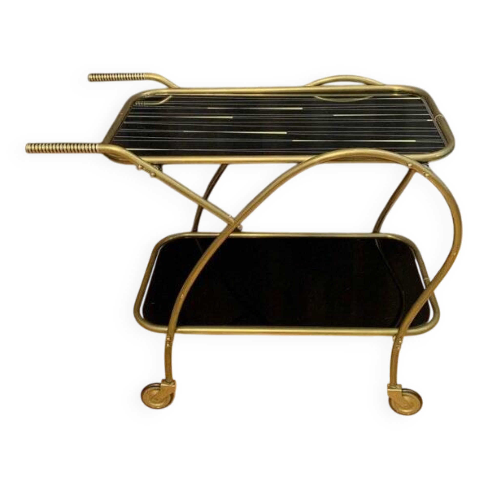Bar cart, Italy, 1950s