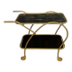Bar cart, Italy, 1950s
