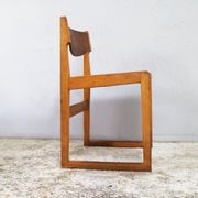 4 Danish mid century chairs by Kvetny & Sønners