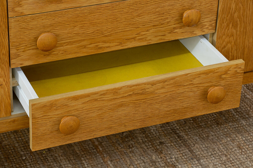 Vintage Scandinavian sideboard – 210 cm