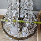 Balloon chandelier with tassels