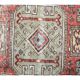 Vintage Turkish Oushak Handmade Wool Cotton Beige Area Rug 93x183