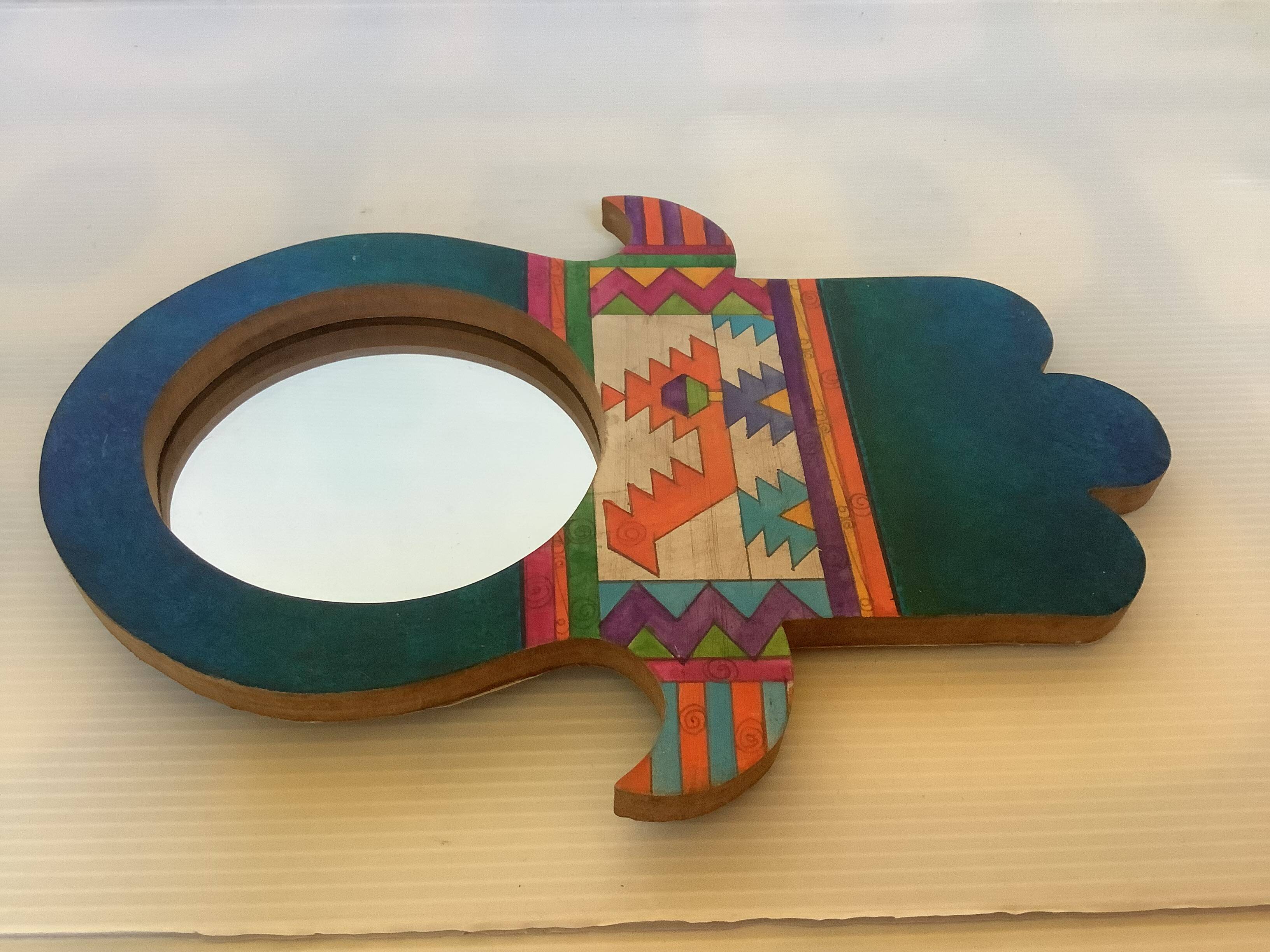 Small Mexican style mirror