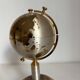 Vintage 1960 cigarette case world map dispenser - 21 x 10 cm