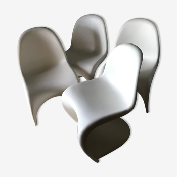 Panton Verner chairs