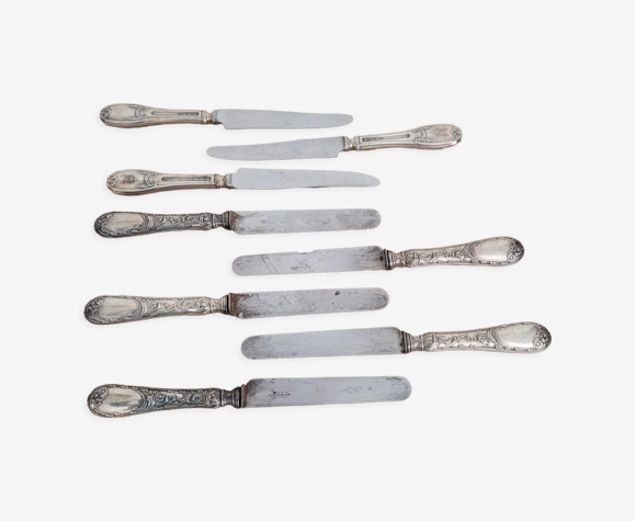 Ensemble de 8 couteaux