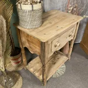 Wooden console