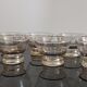 9 champagne glass cups 50s/60s