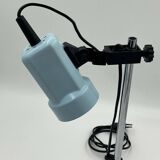 Sky blue desk lamp