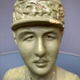 Plaster bust of the General