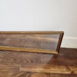 Asymmetrical vintage mirror