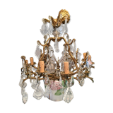 Lustre pampilles cristal