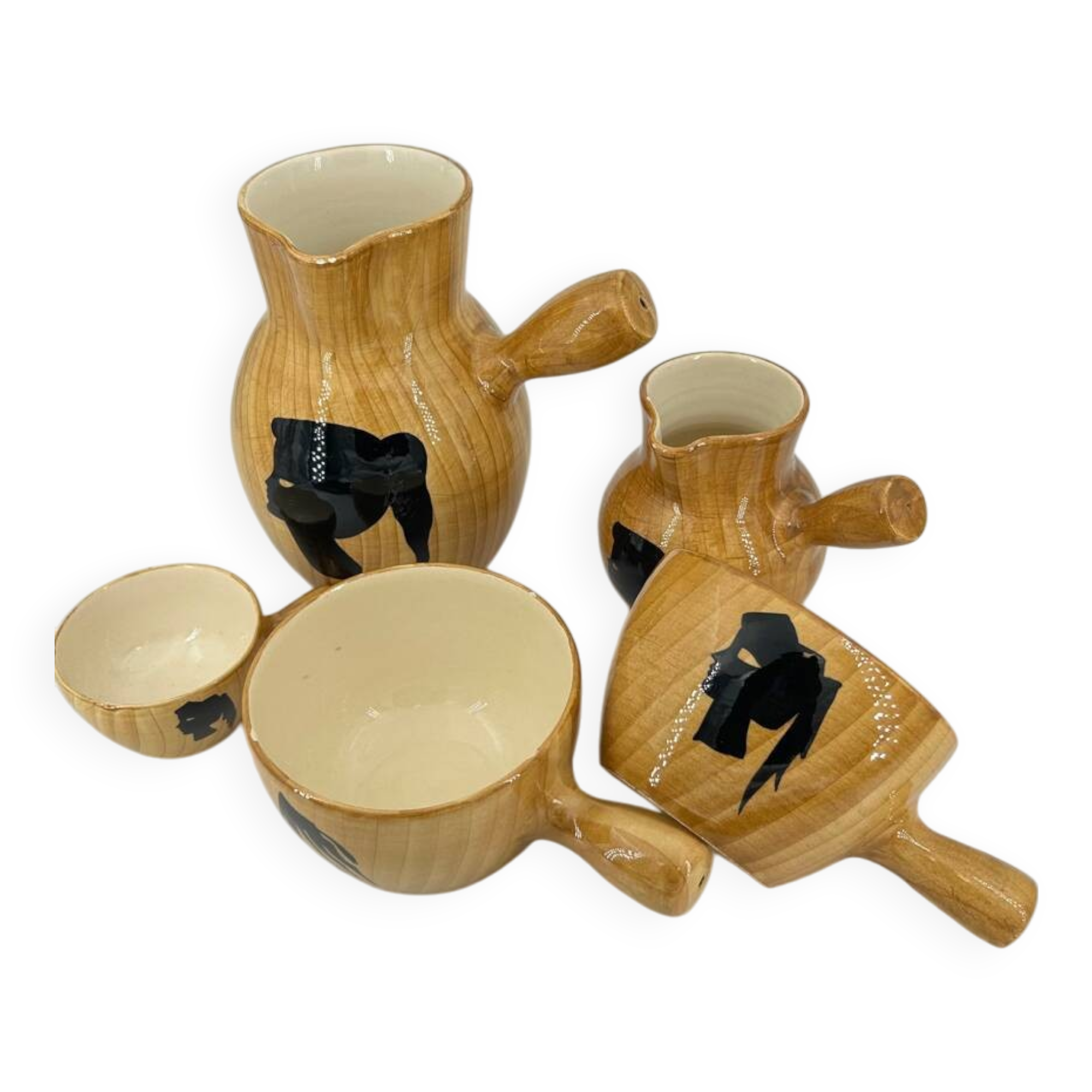 Café Vallauris Ensemble, GrandJean Jourdan, 1950